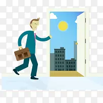 矢量商业男人素材-空若网 矢量商业男人素材-空若网