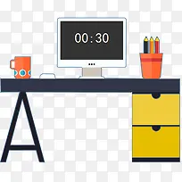 办工作电脑-空若网 办工作电脑-空若网