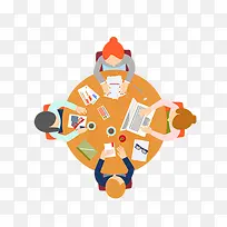 卡通插画-空若网 卡通插画-空若网