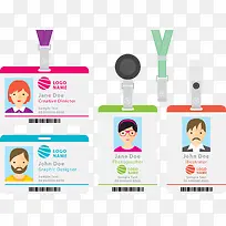 彩色工作证-空若网 彩色工作证-空若网