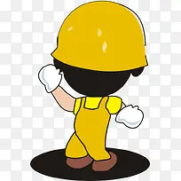 卡通工人-空若网 卡通工人-空若网