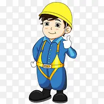 安装工人卡通人物素材-空若网 安装工人卡通人物素材-空若网