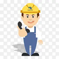 卡通安装工-空若网 卡通安装工-空若网