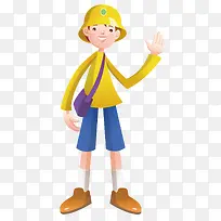 可爱工人-空若网 可爱工人-空若网