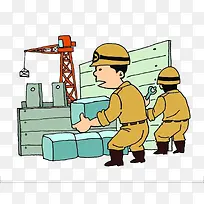 安装工人工地素材-空若网 安装工人工地素材-空若网