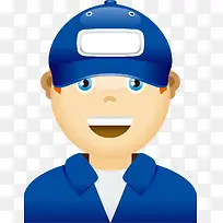 ����ͷ��pngʸ���ز�-������