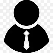 带领带的阿瑟小子男子图标-空若网 带领带的阿瑟小子男子图标-空若网