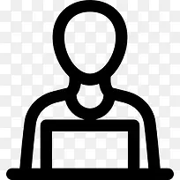 员工图标-空若网 员工图标-空若网