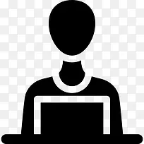 员工图标-空若网 员工图标-空若网