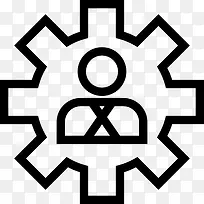 员工设置图标-空若网 员工设置图标-空若网