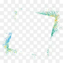 创意方框水彩涂鸦-空若网 创意方框水彩涂鸦-空若网