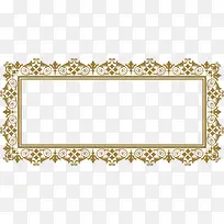 卡通手绘花纹边框-空若网 卡通手绘花纹边框-空若网