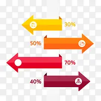 多彩箭头数值-空若网 多彩箭头数值-空若网