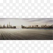 繁华都市地面环境渲染摄影-空若网 繁华都市地面环境渲染摄影-空若网