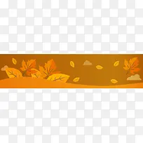 收获季节banner背景-空若网 收获季节banner背景-空若网