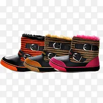 彩色秋季可爱童鞋-空若网 彩色秋季可爱童鞋-空若网