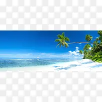 海滩城市摄影背景-空若网 海滩城市摄影背景-空若网