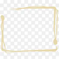 金色水彩边框-空若网 金色水彩边框-空若网