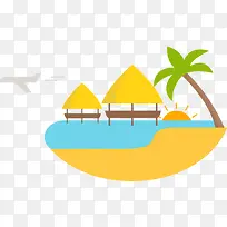 卡通海滩-空若网 卡通海滩-空若网