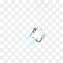 夏日冰爽白色冰块-空若网 夏日冰爽白色冰块-空若网