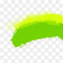 绿色泼墨素材-空若网 绿色泼墨素材-空若网