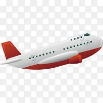 卡通可爱旅行飞机-空若网 卡通可爱旅行飞机-空若网