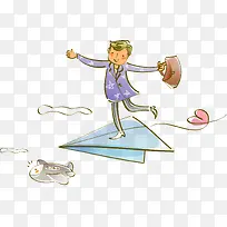 ��ͨ�廭����ֽ�ɻ�-������