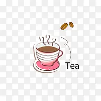 卡通咖啡-空若网 卡通咖啡-空若网