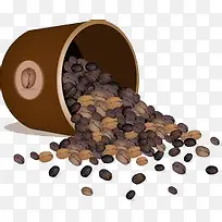 咖啡豆素材-空若网 咖啡豆素材-空若网