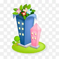 卡爱楼房-空若网 卡爱楼房-空若网