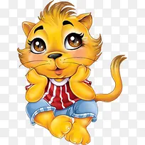 可爱动画小猫-空若网 可爱动画小猫-空若网