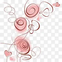 卡通手绘花-空若网 卡通手绘花-空若网