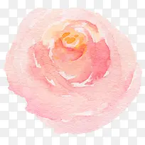 手绘水彩玫瑰-空若网 手绘水彩玫瑰-空若网