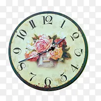 鲜花挂钟-空若网 鲜花挂钟-空若网