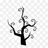 万圣节树-空若网 万圣节树-空若网