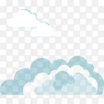 卡通云层-空若网 卡通云层-空若网