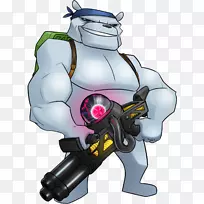 机器人动画剪贴画-天堂-空若网 机器人动画剪贴画-天堂-空若网