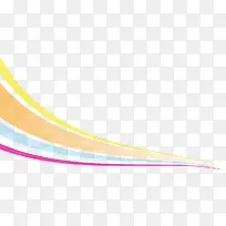 抽象彩色线条-空若网 抽象彩色线条-空若网