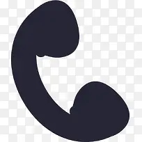 面型图标1_电话-空若网 面型图标1_电话-空若网