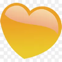 黄色爱心美容海报图片-空若网 黄色爱心美容海报图片-空若网