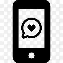 智能手机图标-空若网 智能手机图标-空若网