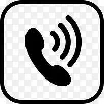 在电话图标-空若网 在电话图标-空若网