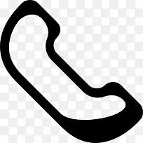 电话图标-空若网 电话图标-空若网