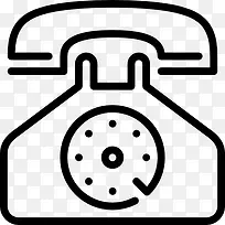 电话图标-空若网 电话图标-空若网