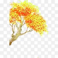 ����ڻ�ɫ��Ҷ����-������