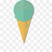 扁平化冰淇淋-空若网 扁平化冰淇淋-空若网