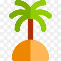 棕榈树图标-空若网 棕榈树图标-空若网