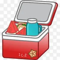 创意手绘夏日冰激凌-空若网 创意手绘夏日冰激凌-空若网