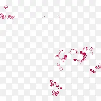 粉色手绘小花可爱-空若网 粉色手绘小花可爱-空若网