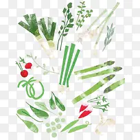 蔬菜素材-空若网 蔬菜素材-空若网